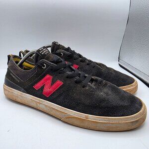 New Balance Numeric 379 Mens Size 13 Black Red Sneaker Shoes Casual Athletic Wal